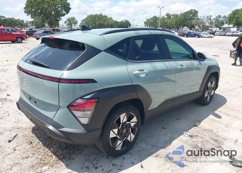 2024 Hyundai Kona Sel z USA, uszkodzony, nr VIN KM8HB3ABXRU184332